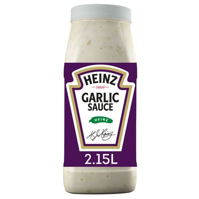 Heinz Knoblauch Sauce dickflüssige süß säuerlich pikant 2150ml