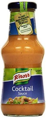 Knorr Grillsauce - Cocktail Soße fein Cremig 1500ml, 6er Pack