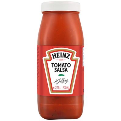 Heinz Tomato Salsa stückige Sauce Kanne süß säuerlicher 2150ml