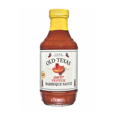 Old Texas Ghost Pepper Chili BBQ Sauce mit Raucharoma 455ml