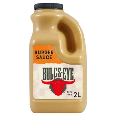 Bulls Eye Burger Sauce mit cremig würzigen Raucharoma 2000ml