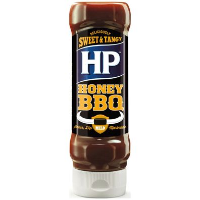Heinz HP Barbecue Honey Sweet und Tangy würzig rauchige Sauce 400ml
