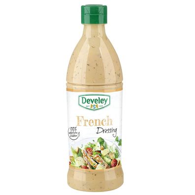 Develey French Dressing Salatdressing pikant würziger Geschmack 500ml