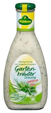 Kühne Salatfix Gartenkräuter 500ml