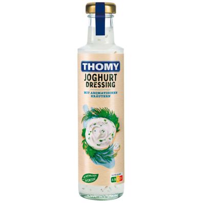 Thomy Joghurt Dressing mit feinen aromatischen Kräutern 350ml