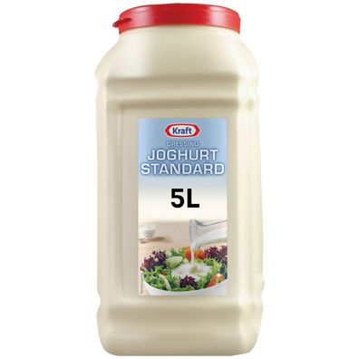 Kraft Joghurt Dressing Standard ohne Konservierungsstoffe 5000ml