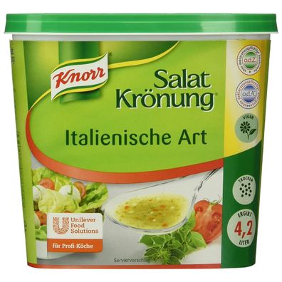 Knorr Salatkrönung Italienische Art für klares Dressing 500g