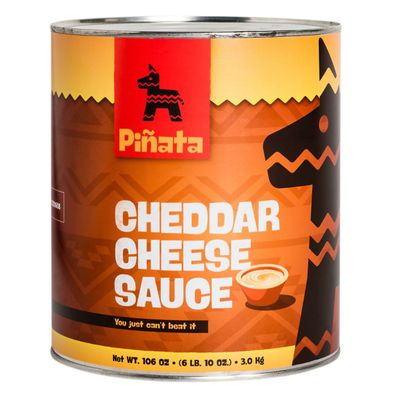 Pinata Cheddar Cheese Sauce