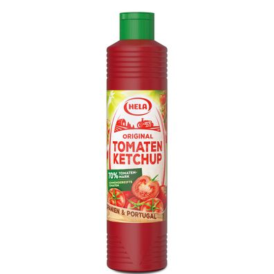 Hela Tomaten Ketchup mit natürlich fruchtig köstlichem Aroma 800ml