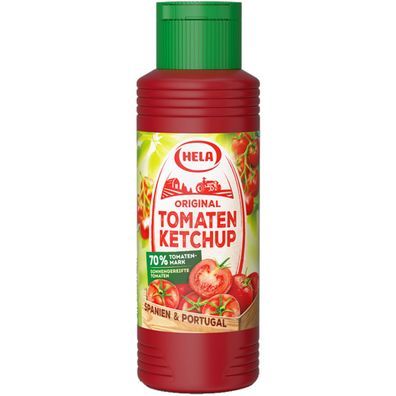 Hela Tomaten Ketchup fruchtig original aus gereiften Tomaten 300ml