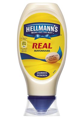 Hellmanns Real Mayonnaise zum Dippen Das Original für Pommes 430ml