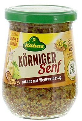 Kühne - Körniger Senf 250ml