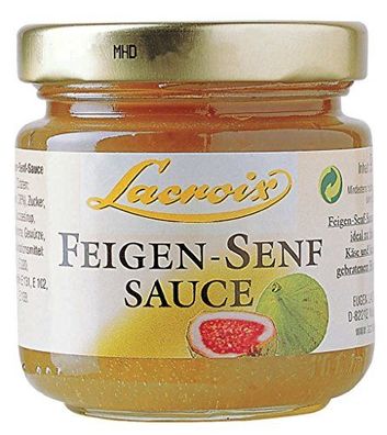 Lacroix Feigen-Senf Sauce 90ml