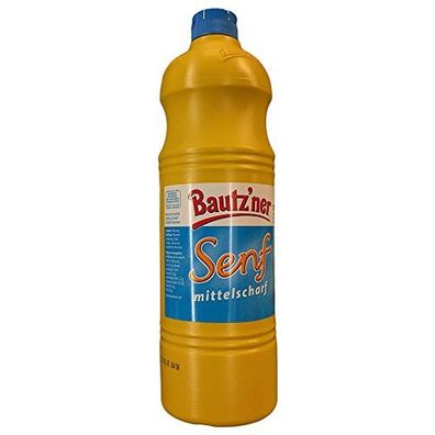 Bautz'ner - Senf mittelscharf - 1000ml