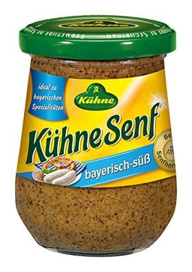 Kühne bayerisch-süß Senf 250ml