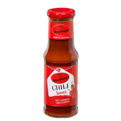 Händlmaier Chili Sauce mit scharfen Chillischoten Vegan 200ml