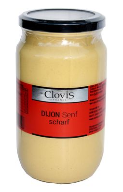 Clovis Dijon-Senf, weiß, scharf