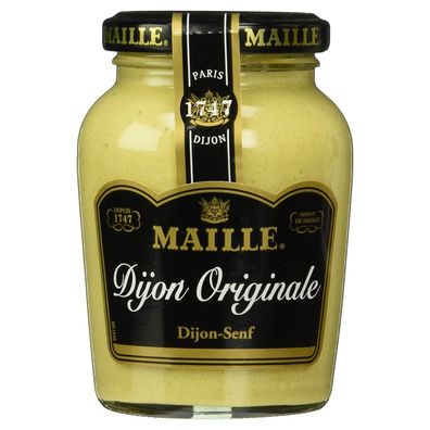 Maille Dijon Senf Original einzigartigen starken Geschmack 200ml