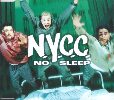 CD-Maxi: N.Y.C.C. - No Sleep (Sports Edition] (2000) RCA - 74321 75073 2