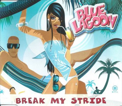 CD-Maxi: Blue Lagoon - Break My Stride (2004) Konsum - KOM 675225 2