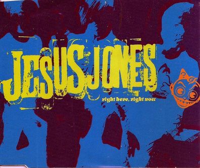CD-Maxi: Jesus Jones - Right Here, Right Now (1991) CD FOOD 30