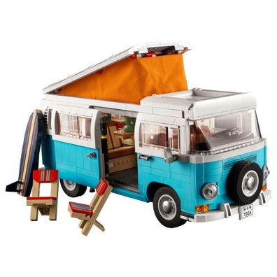 Lego® Creator Expert VW T2 Camping Bulli Modellbausatz Campingbus 7E9099320