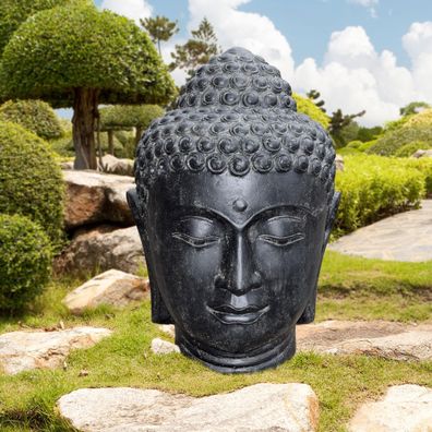 Büste Buddha Moradabad aus Stein