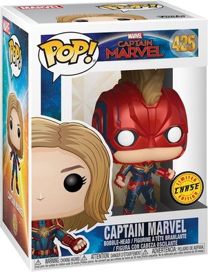 Marvel Captain Marvel - Captain Marvel 425 Limited Chase Edition - Funko Pop! -