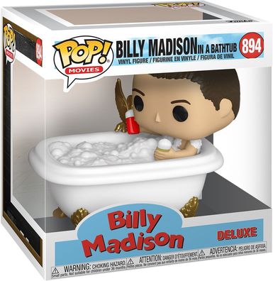 Billy Madison - Billy Madison In A Bathtub 894 - Funko Pop! - Vinyl Figur
