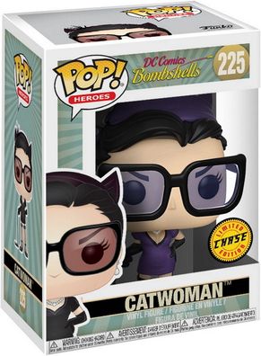 DC Bombshells - Catwoman 225 Limited Chase Edition - Funko Pop! - Vinyl Figur