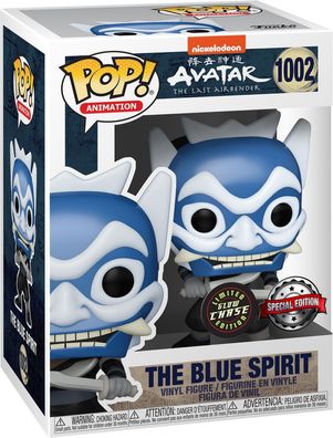 Avatar - The Blue Spirit 1002 Limited Glow Chase Edition - Funko Pop! - Vinyl Fi
