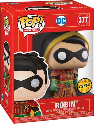 DC Heroes - Robin 377 Limited Chase Edition - Funko Pop! - Vinyl Figur