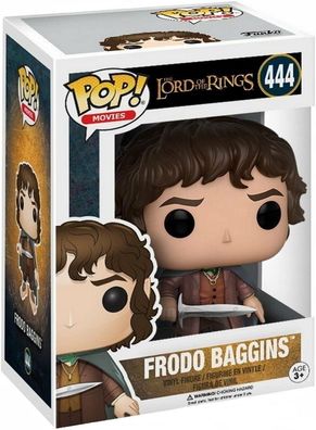 The Lord of the Rings Herr der Ringe - Frodo Baggins 444 - Funko Pop! - Vinyl Fi