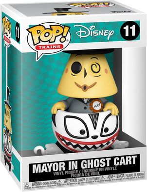 Disney Nightmare Before Christmas - Mayor in Ghost Cart 11 - Funko Pop! - Vinyl