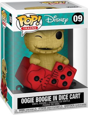 Disney Nightmare Before Christmas - Oogie Boogie in Dice Cart 09 - Funko Pop! -
