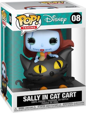 Disney Nightmare Before Christmas - Sally In Cat Cart 08 - Funko Pop! - Vinyl Fi