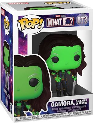 Marvel What If...? - Gamora, Daughter of Thanos 873 - Funko Pop! - Vinyl Figur