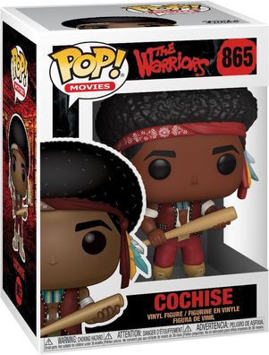 The Warriors - Cochise 865 - Funko Pop! - Vinyl Figur