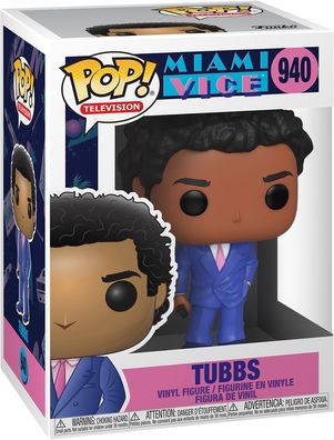 Miami Vice S2 - Tubbs 940 - Funko Pop! - Vinyl Figur