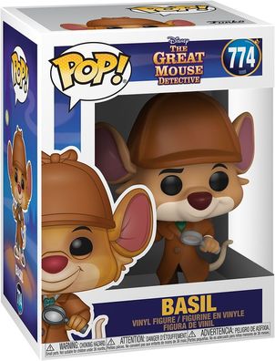 The Great Mouse Detective - Basil 774 - Funko Pop! - Vinyl Figur