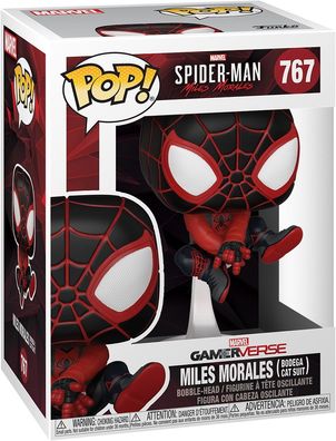 Marvel Spider-Man - Spider-Man Black & Gold Suit 911 - Funko Pop! - Vinyl Figur