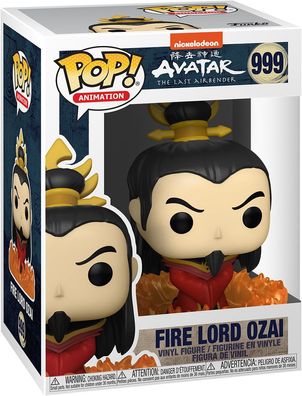 Avatar - Fire Lord Ozai 999 - Funko Pop! - Vinyl Figur