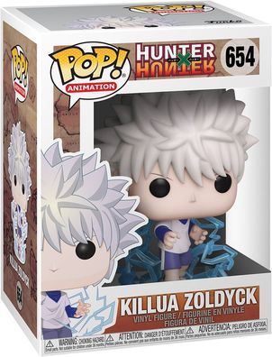 Hunter x Hunter - Killua Zoldyck 654 - Funko Pop! - Vinyl Figur