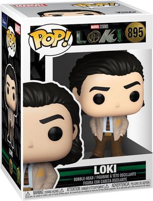Marvel-Loki - Loki 895 - Funko Pop! - Vinyl Figur