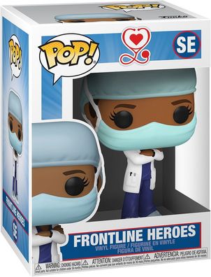 Frontline Heroes Helden weiblich Female Nurse SE - Funko Pop! - Vinyl Figur