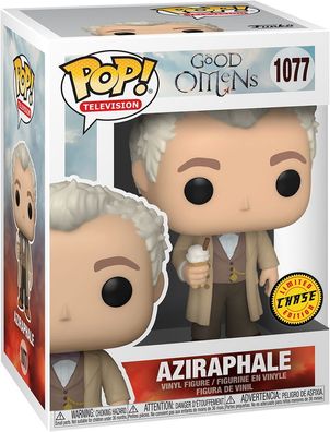 Good Omens - Aziraphale 1077 Limited Chase Edition - Funko Pop! - Vinyl Figur