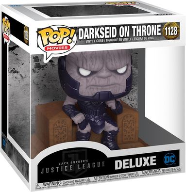Zack Snyder's Justice League - Darkseid on Throne Deluxe 1128 - Funko Pop! - Vin