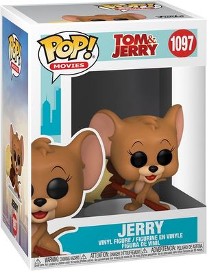 Tom and & Jerry - Jerry 1097 - Funko Pop! - Vinyl Figur