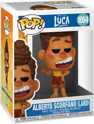 Disney Pixar Luca - Alberto Scorfano (Land) 1054 - Funko Pop! - Vinyl Figur