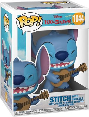 Disney Lilo and & Stitch - Stitch with Ukulele 1044 - Funko Pop! - Vinyl Figur